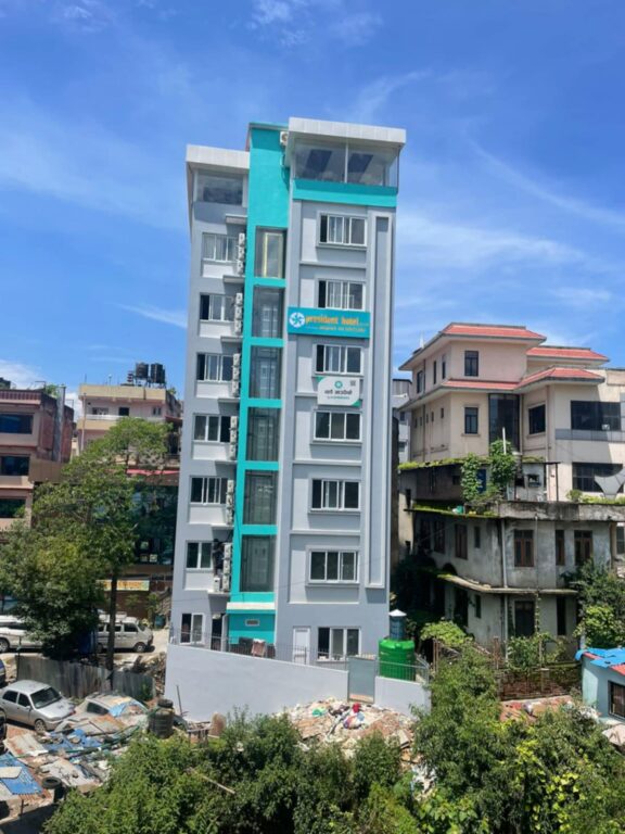 राजधानीको गेटमा प्रेसिडेन्ट होटल सञ्चालनको अन्तिम तयारी