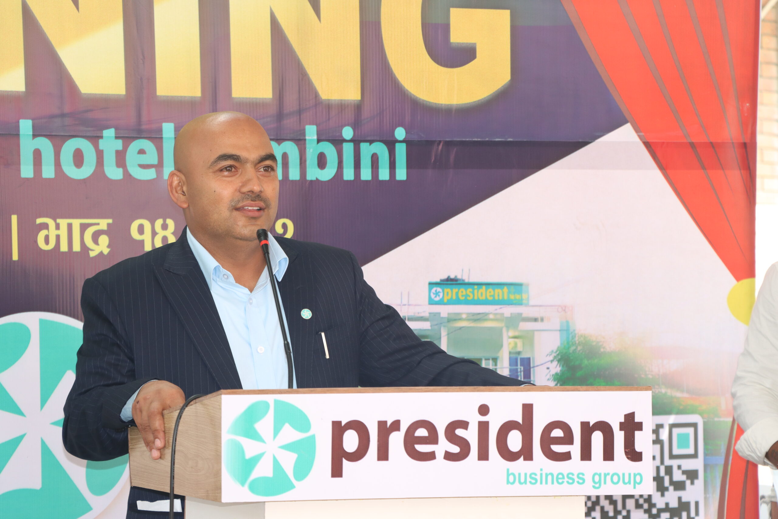 photos of president hotel lumbini